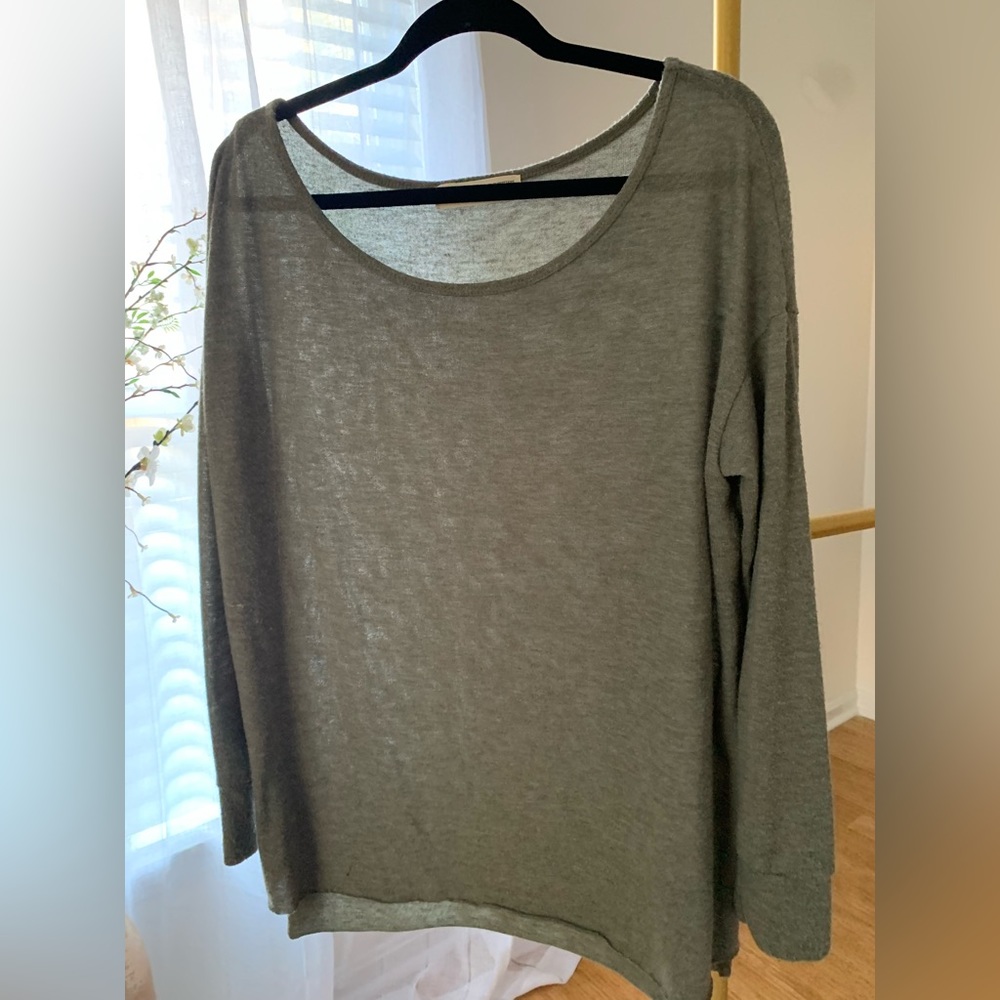 Project Social T x Urban Outfitters long sleeve shirt